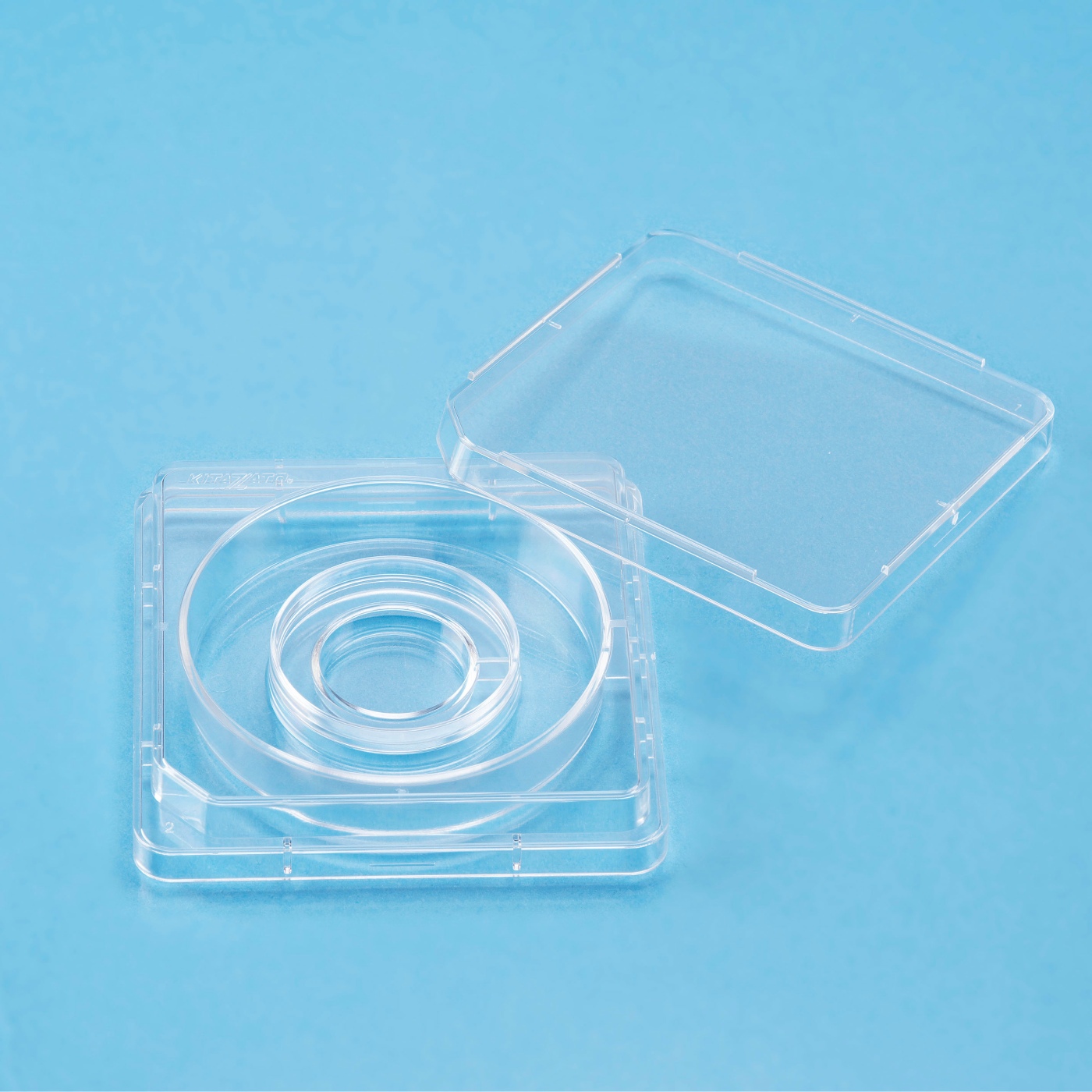 Dish/Plate Center Well Plate