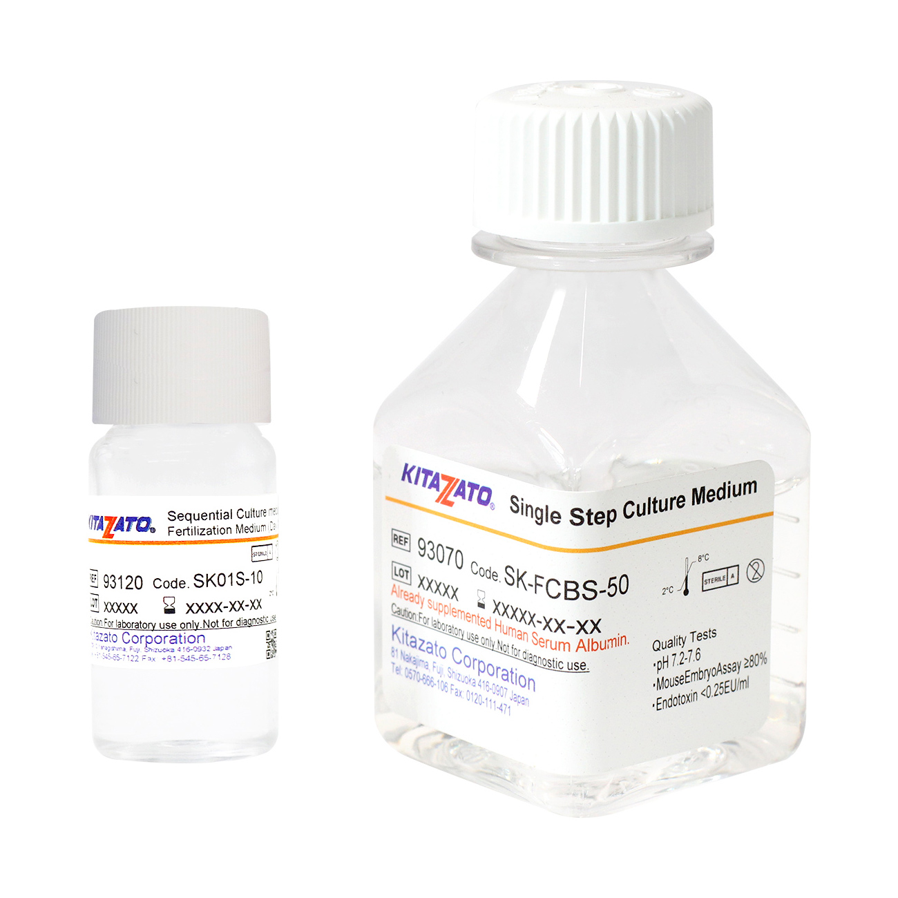 Culture Medium Culture Medium Single Step