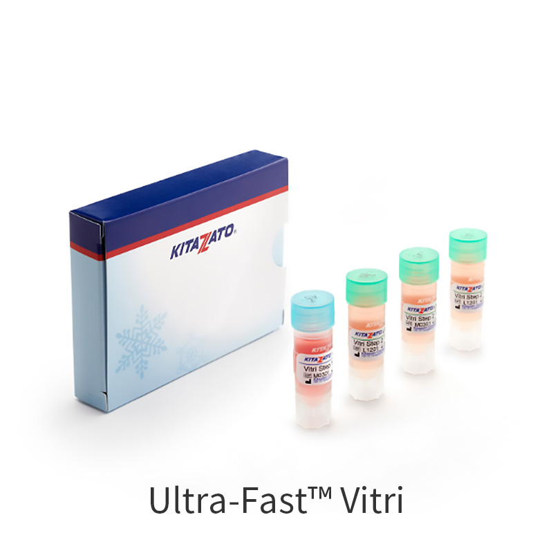 Ultra-Fast™ Vitrification Ultra-Fast™ Vitri<br>Ultra-Fast™ Warm